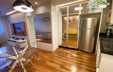 Imagem 3: Apartamento com 1 dormitório, 40 m² - venda por R$ 789.000,00 ou aluguel por R$ 4.000,00/m