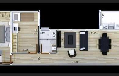 Imagem 10: Apartamento com 2 dormitórios, 82 m² - venda por R$ 320.000,00 ou aluguel...