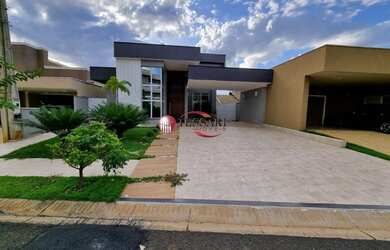 Imagem: A casa em condomínio possui 3 Dormitórios, 5 Banheiros, 4