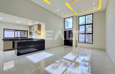 Imagem: A casa em condomínio possui 3 Dormitórios, 3 Banheiros, 4