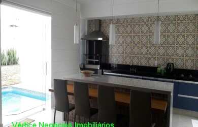 Imagem: A casa em condomínio possui 3 Dormitórios, 5 Banheiros, 2