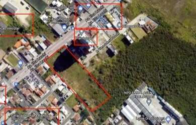 Imagem 3: Terreno com viabilidade de construção na avenida Elza Luchi