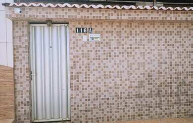 Imagem 1: Alugo Casa. Varanda, 80m² de Área, 1 Banheiroe2 Dormitórios