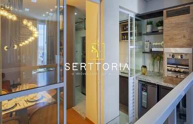 Imagem: O apartamento possui 2 Dormitórios, 2 Banheiros, 1 Vaga na