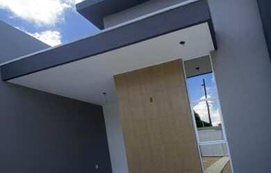 Imagem 5: CASA PLANA EM MESSEJANA. Imóvel novo, 90m² de Área, 2 Vagas na garageme3...