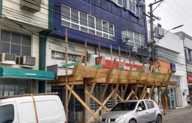 Imagem: O depósito possui 29m² de Área e está localizado em Araruama