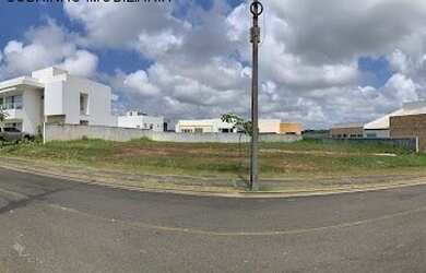 Imagem: O terreno possui 380m² de Área e está localizado em Alphaville