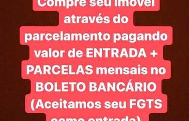 Imagem 2: TC - CASA A VENDA PARIPE. 60m² de Área, 1 Banheiroe2 Dormitórios