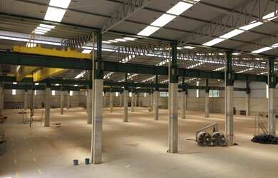 Imagem 4: Galpão e escritório na manilha de São Gonçalo