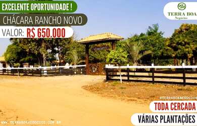 Imagem: A fazenda possui Imóvel novo e está localizado em Igarapé