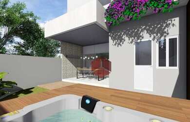 Imagem 2: Casa à venda, 173 m² por R$ 895.000,00 - Beira Rio - Biguaçu/SC