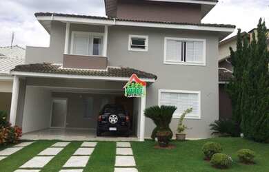 Imagem: A casa em condomínio possui 3 Dormitórios, 5 Banheiros, 4