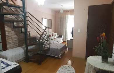 Imagem: O apartamento possui 3 Dormitórios, 2 Banheiros, 1 Vaga na