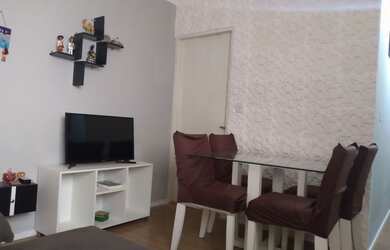 Imagem: O apartamento possui 2 Dormitórios e está localizado em Vila