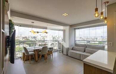 Imagem: O apartamento possui 2 Dormitórios, 2 Banheiros, 2 Vagas na