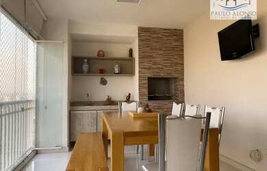 Imagem 9: Apartamento Padrão. Piscina, Churrasqueira, Ar-condicionadoe153m² de...