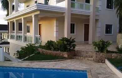 Imagem: A casa em condomínio possui 5 Dormitórios, 4 Banheiros, 5