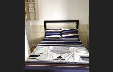 Imagem: O quarto possui Imóvel mobiliado e está localizado em Ponte