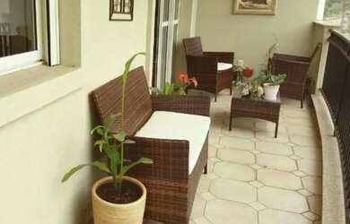 Imagem: O apartamento possui 3 Dormitórios, 5 Banheiros, 2 Vagas na