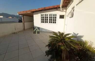 Imagem: O apartamento na cobertura para alugar possui 1 Dormitório