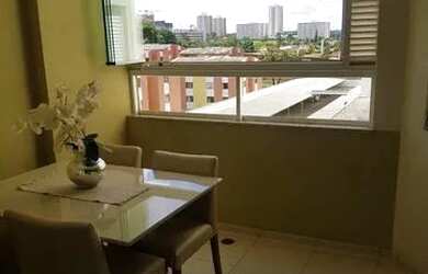 Imagem: O apartamento possui 3 Dormitórios, 2 Banheiros, 2 Vagas na