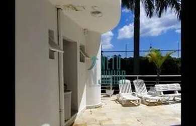 Imagem: A casa em condomínio possui 4 Dormitórios, 5 Banheiros, 5