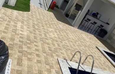 Imagem 9: Repasse de apto 34 mil. Piscina, Churrasqueira, Varandae50m² de Área