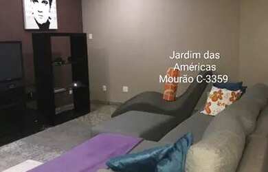 Imagem 5: Confortável duplex. Jardim das Américas, 4 suítes, 3 salas, sala cinema, escritório, edícu