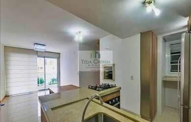 Imagem: O apartamento possui 2 Dormitórios, 2 Banheiros, 1 Vaga na