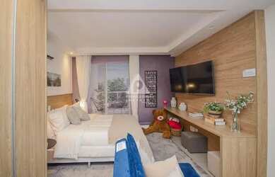 Imagem: O apartamento possui 1 Dormitório, 1 Banheiro, 37m² de Área