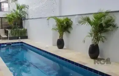 Imagem 10: Apartamento 1 dormitório mobiliado com suíte , lavabo e vaga