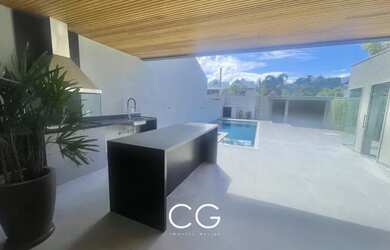 Imagem 5: Maravilhosa casa no Blue Houses- 4 suítes, piscina, sauna