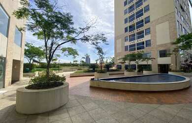 Imagem: O apartamento possui 2 Dormitórios, 2 Banheiros, 2 Vagas na