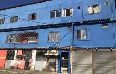 Imagem: O apartamento possui 1 Dormitório, 1 Banheiro, 43m² de Área