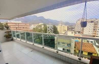 Imagem: O apartamento na cobertura possui 3 Dormitórios, 2 Banheiros