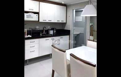 Imagem 9: Flat com 2 dormitórios para alugar, 45 m² por R$ 6.000,00/mês - Vila...