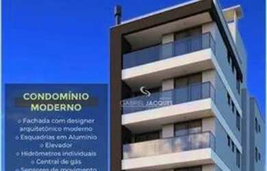 Imagem: O apartamento possui 2 Dormitórios, 2 Banheiros, 1 Vaga na