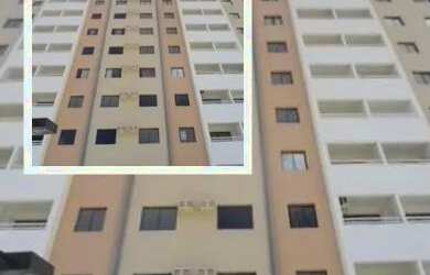 Imagem: O apartamento possui 2 Dormitórios, 2 Banheiros, 1 Vaga na