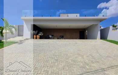 Imagem: A casa em condomínio à venda possui 3 Dormitórios, 5 Banheiros