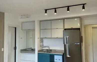 Imagem: O studio à venda possui 1 Dormitório, 1 Banheiro, 1 Vaga na