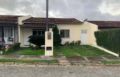 Imagem: A casa em condomínio possui 2 Dormitórios, 2 Banheiros e 2