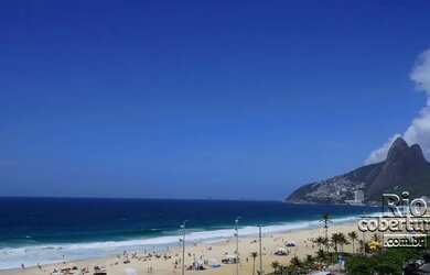 Imagem: O apartamento na cobertura possui 3 Dormitórios, 5 Banheiros