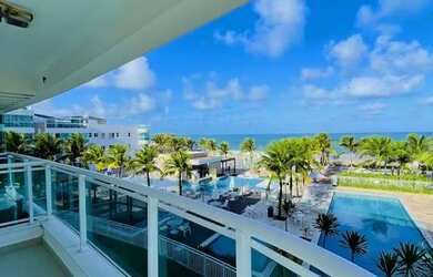 Imagem 15: Espetacular apartamento Beira Mar In Mare Bali - Resort Residencial In...
