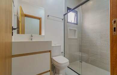 Imagem 12: Casa no condomínio Villa Romana para venda com 3 quartos, sendo 3 suítes...