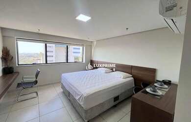 Imagem 2: Flat Mobiliado para Locação Vivence Suítes Hotel 201 Sul Palmas/TO