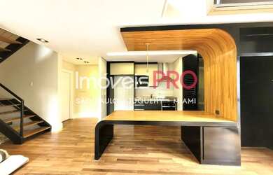 Imagem 2: Loft com Pé direito duplo no panamby espetacular de 104m² em frente...