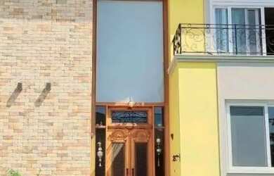 Imagem: A casa em condomínio possui 4 Dormitórios, 5 Banheiros, 5