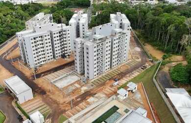 Imagem: O apartamento possui 3 Dormitórios, 2 Banheiros, 2 Vagas na