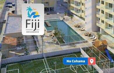 Imagem: O apartamento possui 2 Dormitórios, 1 Banheiro, 2 Vagas na