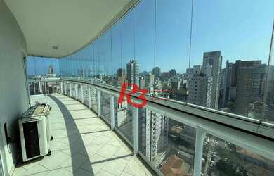 Imagem 2: Apartamento à venda, 163 m² por R$ 1.700.000,00 - Boqueirão - Santos/SP